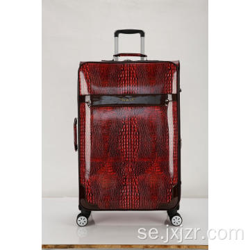 Fashional PU remskiva bagage